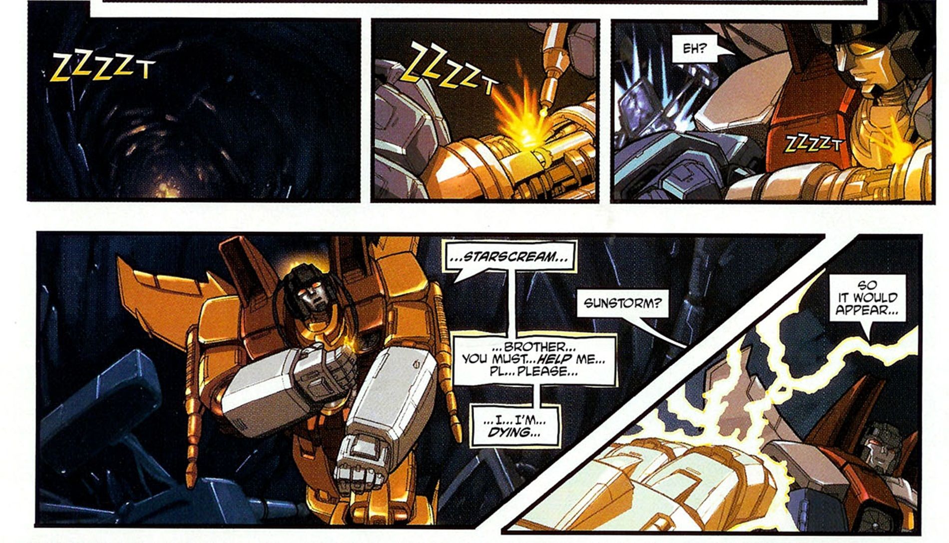 20 Years Ago, Transformers Fans Met Starscream's...Brother?