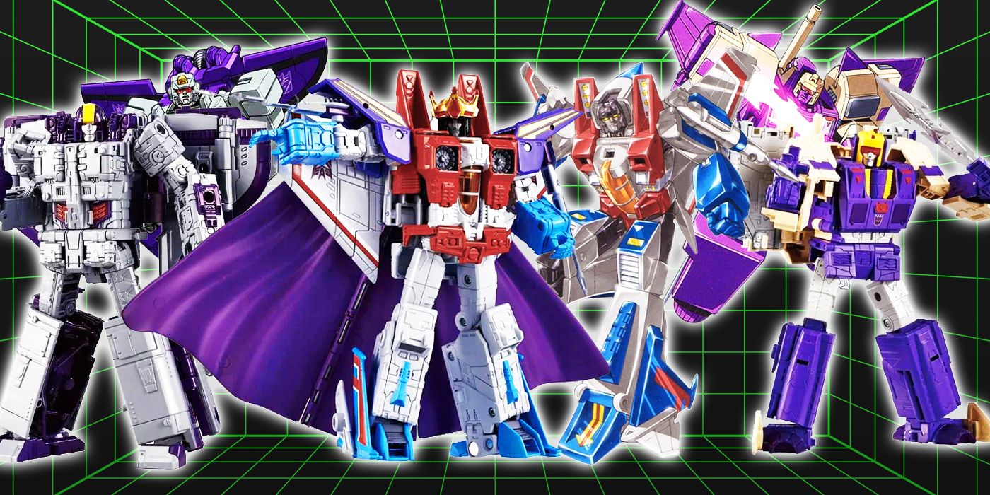 El nuevo set de coleccionista 'Triple Threat' de Transformers une tres Decepticons G1 clásicos