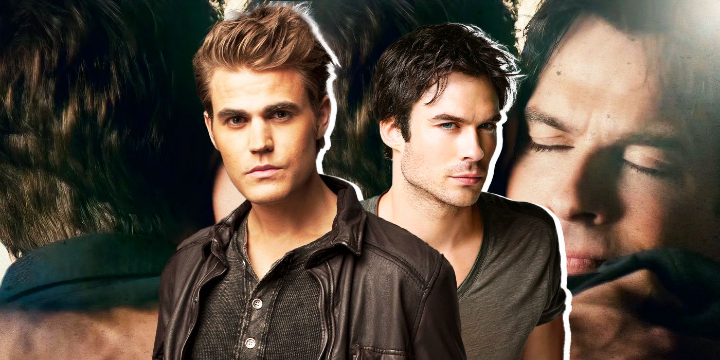 La mejor frase de Stefan y Damon Salvatore ocurre dos veces en TVD, por diferentes razones