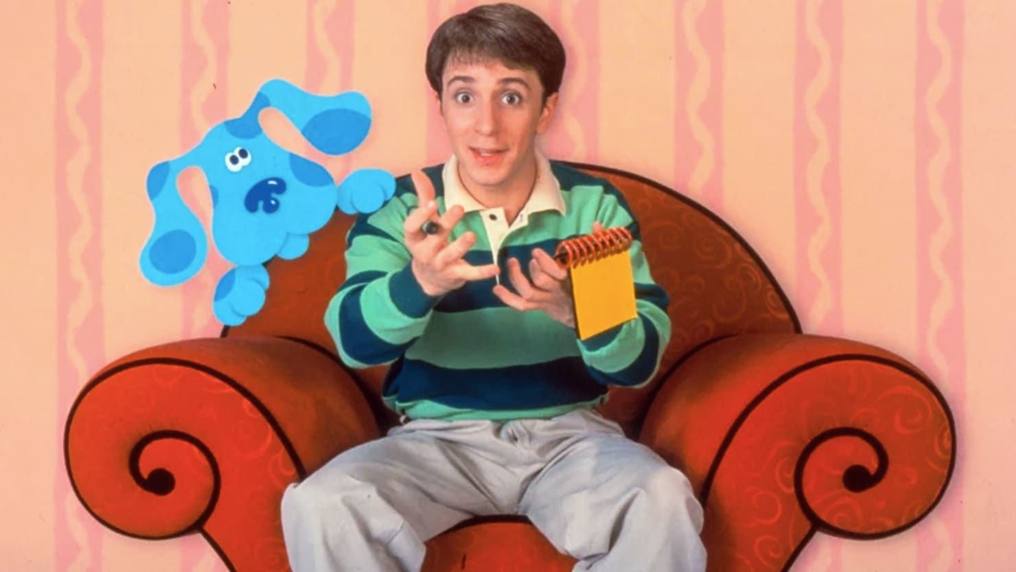 Why Did Steve Leave Blue's Clues?