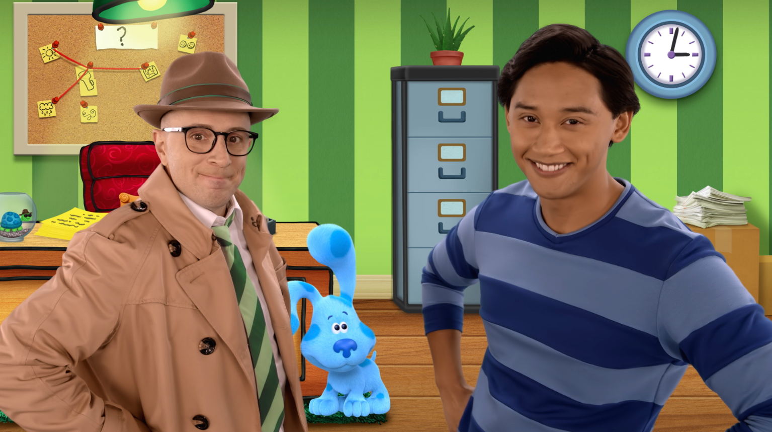 Why Did Steve Leave Blue's Clues?