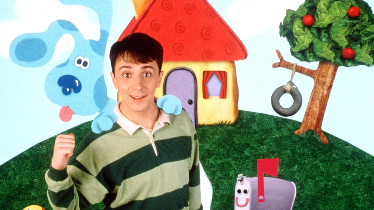 Why Did Steve Leave Blue's Clues?