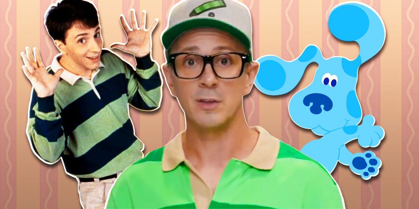 Why Did Steve Leave Blue's Clues?