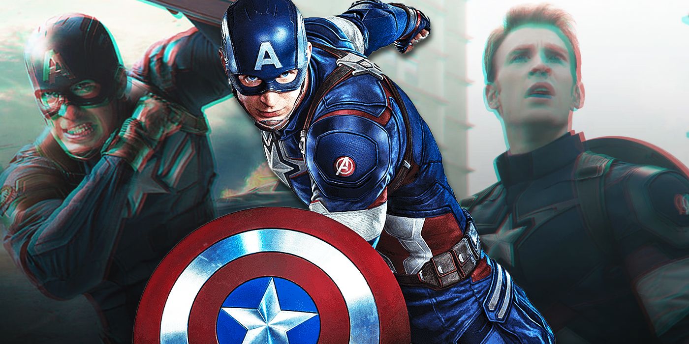 Steve Rogers Captain America