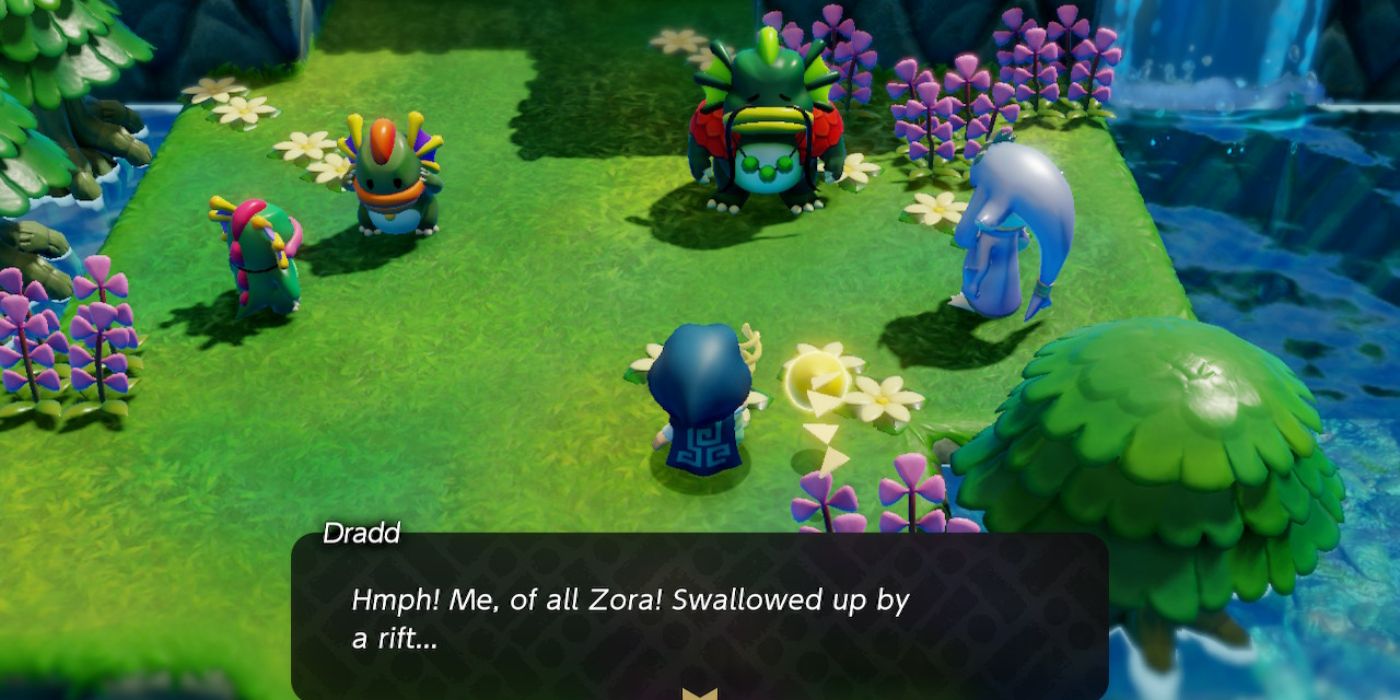 Zelda Echoes of Wisdom: Where to Find Tris Friends in the Stilled Upper Zora River