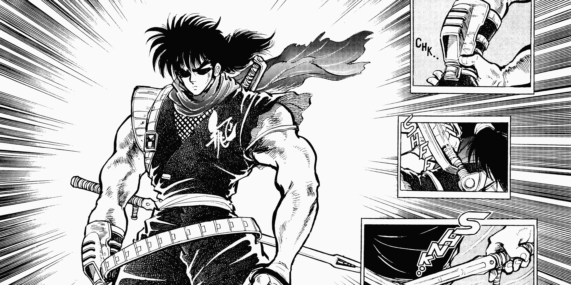 Un clásico de Génesis inspirado en el manga del que nunca has oído hablar Leyendas inspiradas en Hack-and-Slash