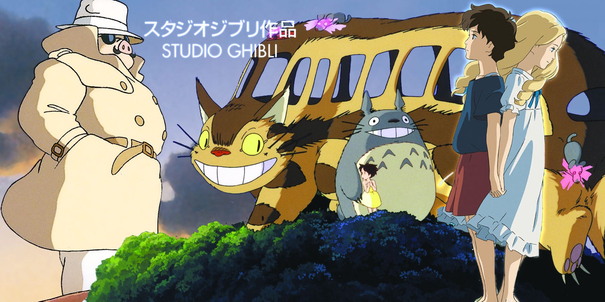 Las 15 mejores películas de Studio Ghibli para niños