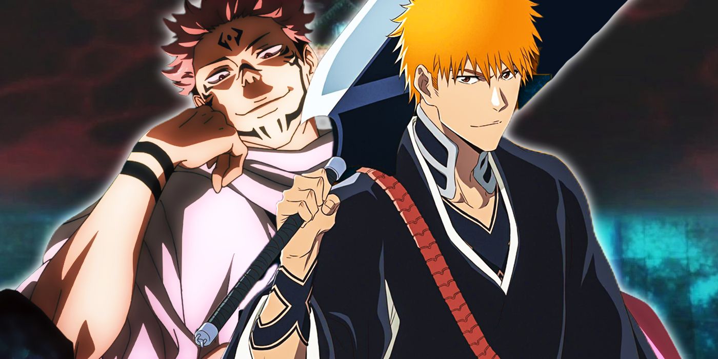 Sukuna and Ichigo Kurosaki