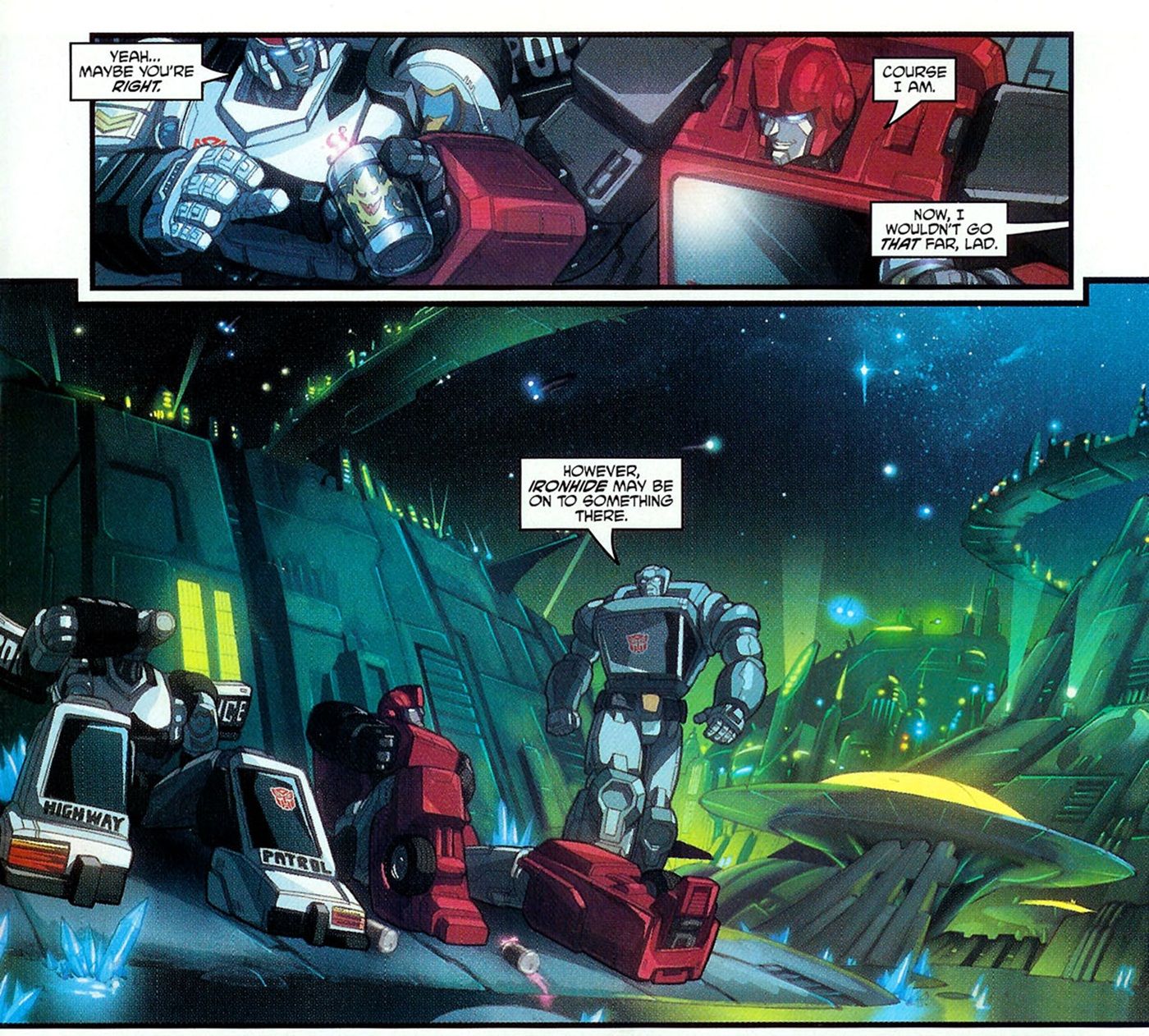 20 Years Ago, Transformers Fans Met Starscream's...Brother?