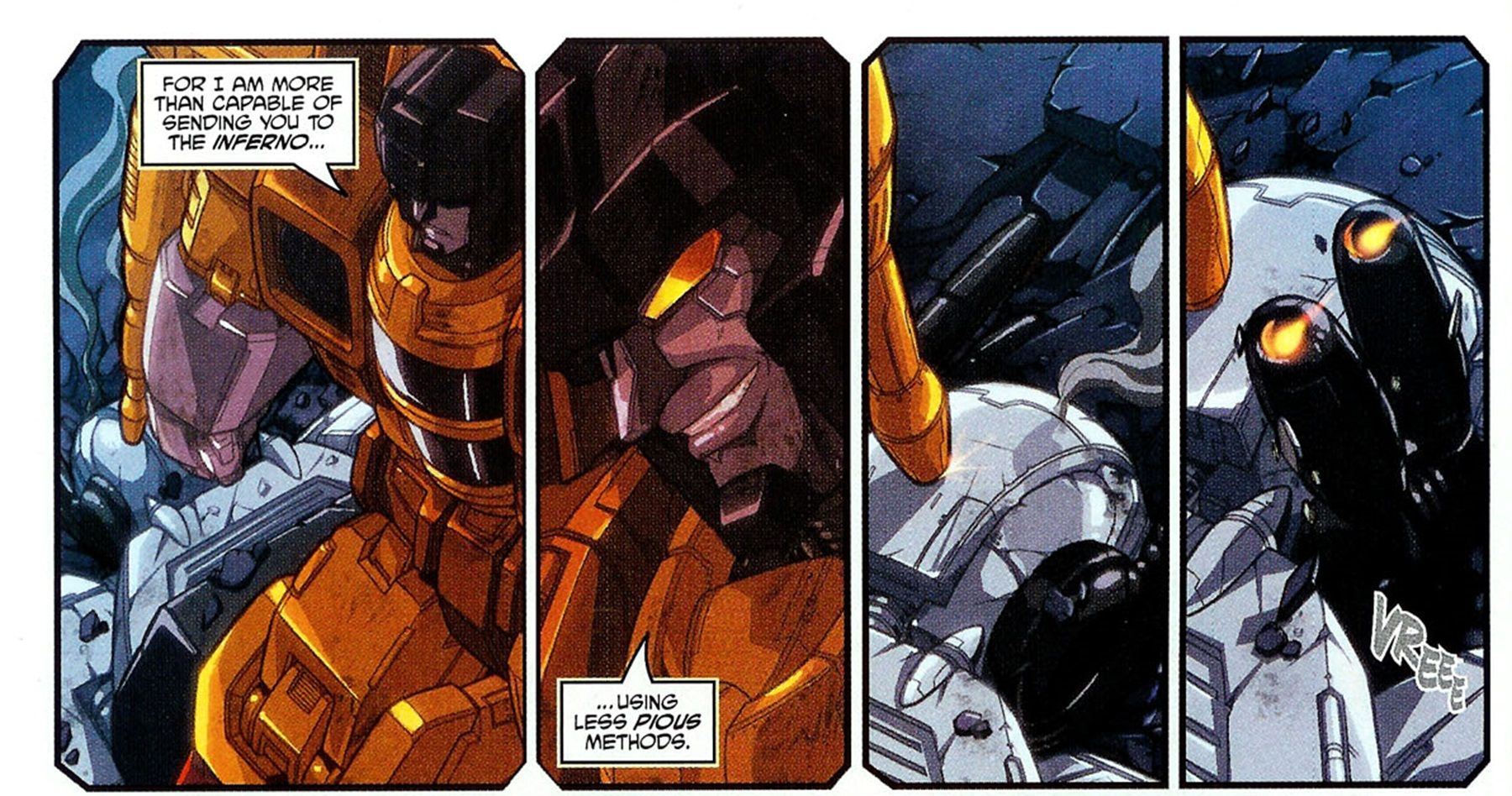 20 Years Ago, Transformers Fans Met Starscream's...Brother?