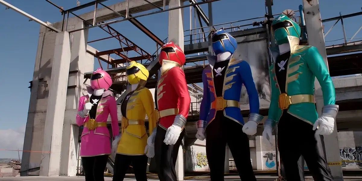 The Coolest Power Rangers Fights from the New Saban Era, Ranked