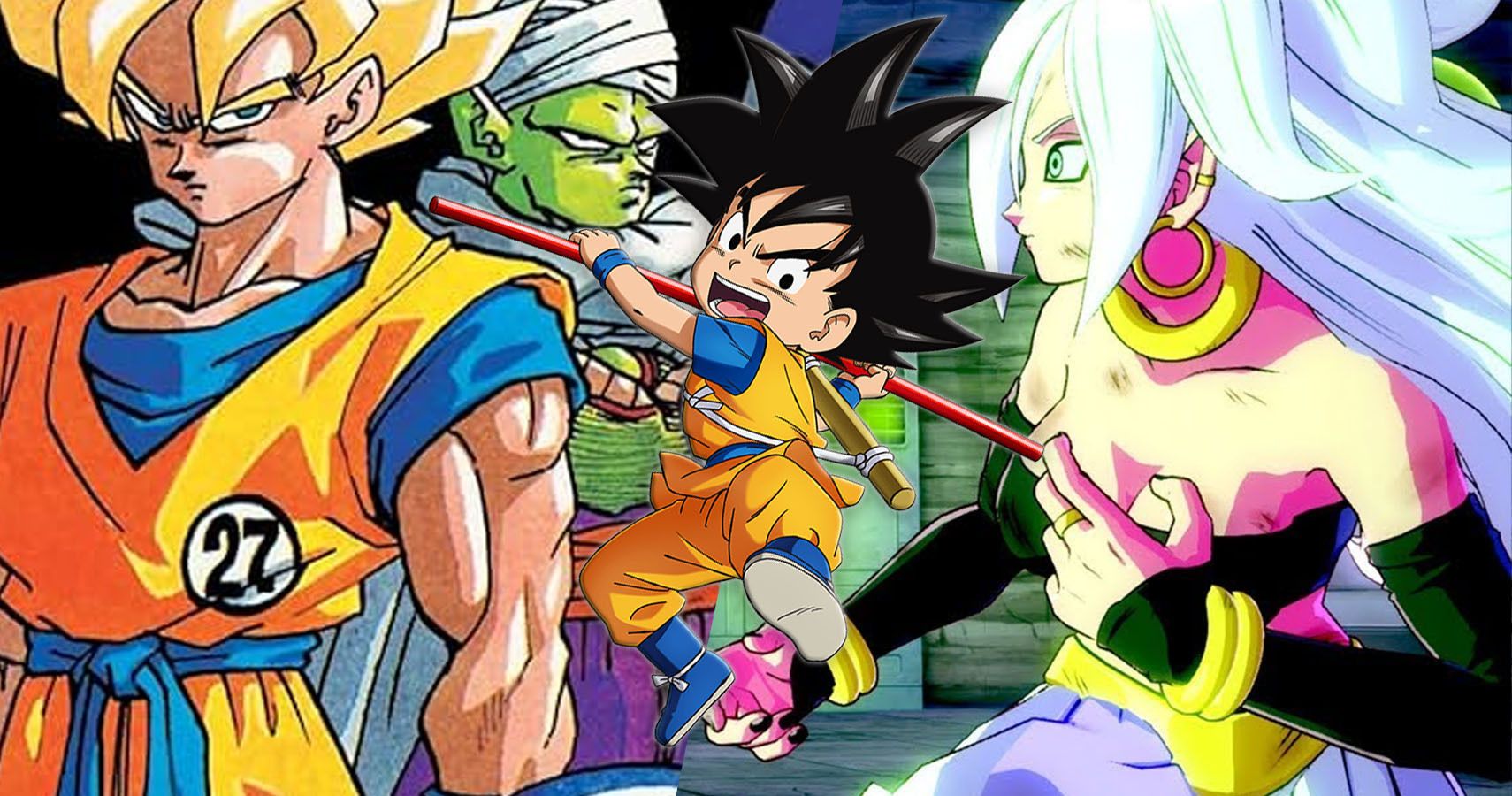 Todas las series de Dragon Ball en las que Akira Toriyama trabajó personalmente