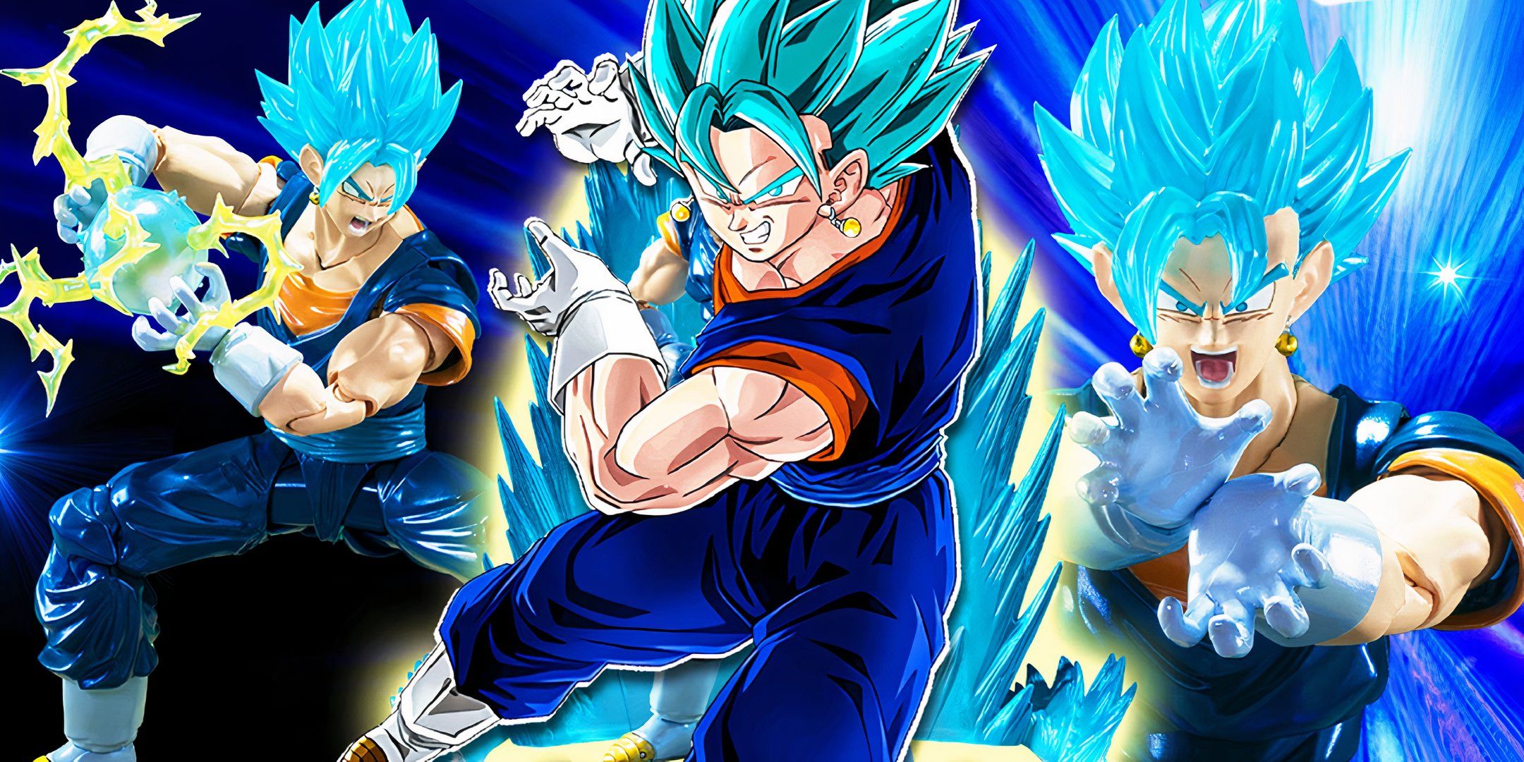 Dragon Ball's Super Saiyan God SS Vegito Heads to New York This October