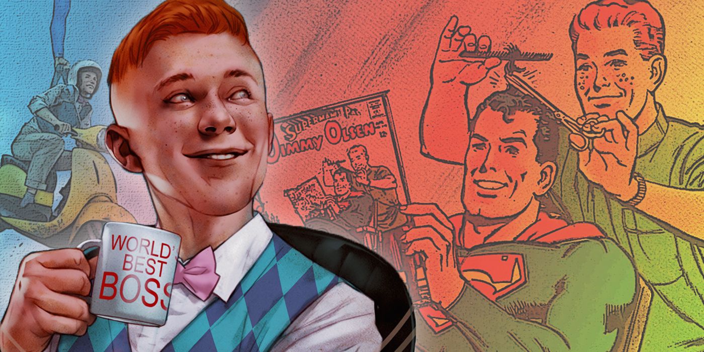 Jimmy Olsen and Superman: A Guide to DC Comics' Best Pals