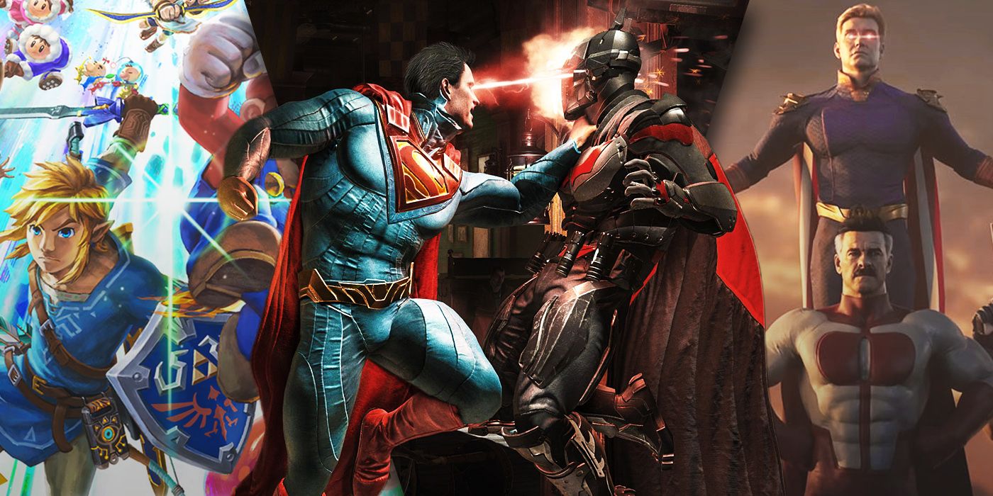 10 Fighting Games Where Superman Would Obliterate the Competition