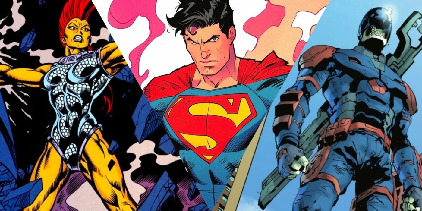 Forgotten Superman Villains Who Failed to Leave a Mark