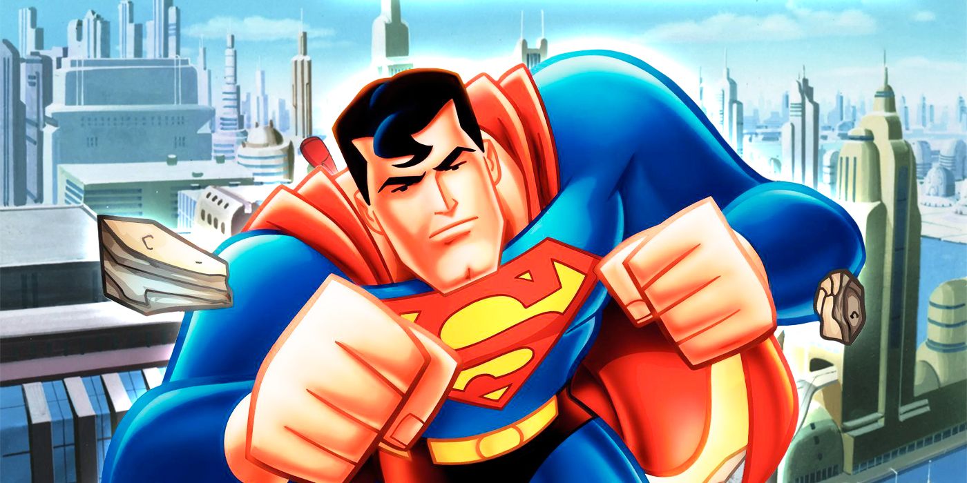 Superman The Animated Series