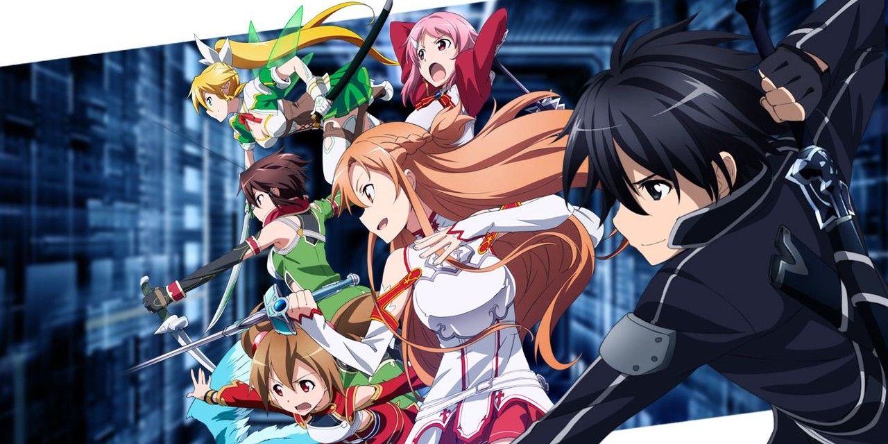 10 Best Sword Art Online Video Games That Bring the Series to Life