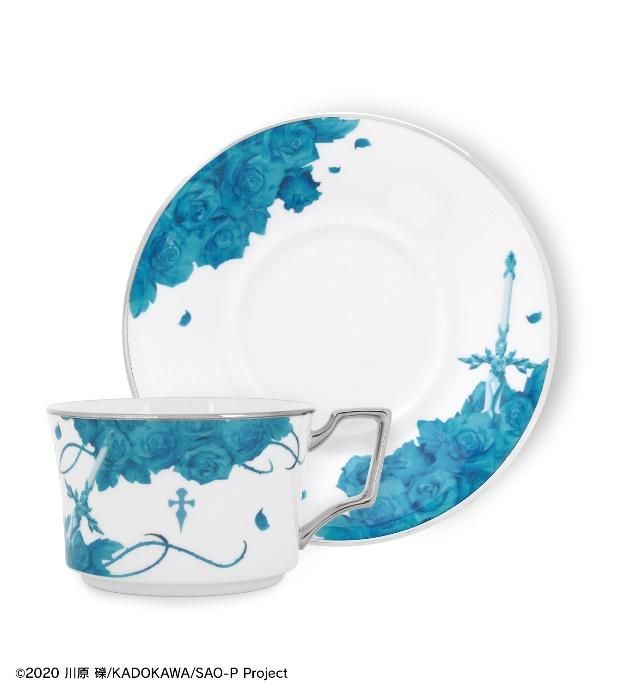 Sword Art Online and Noritake Team Up for New Luxury Cup and Saucer Sets