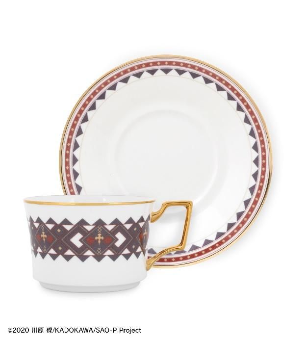 Sword Art Online and Noritake Team Up for New Luxury Cup and Saucer Sets