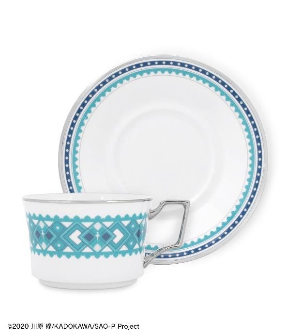 Sword Art Online and Noritake Team Up for New Luxury Cup and Saucer Sets