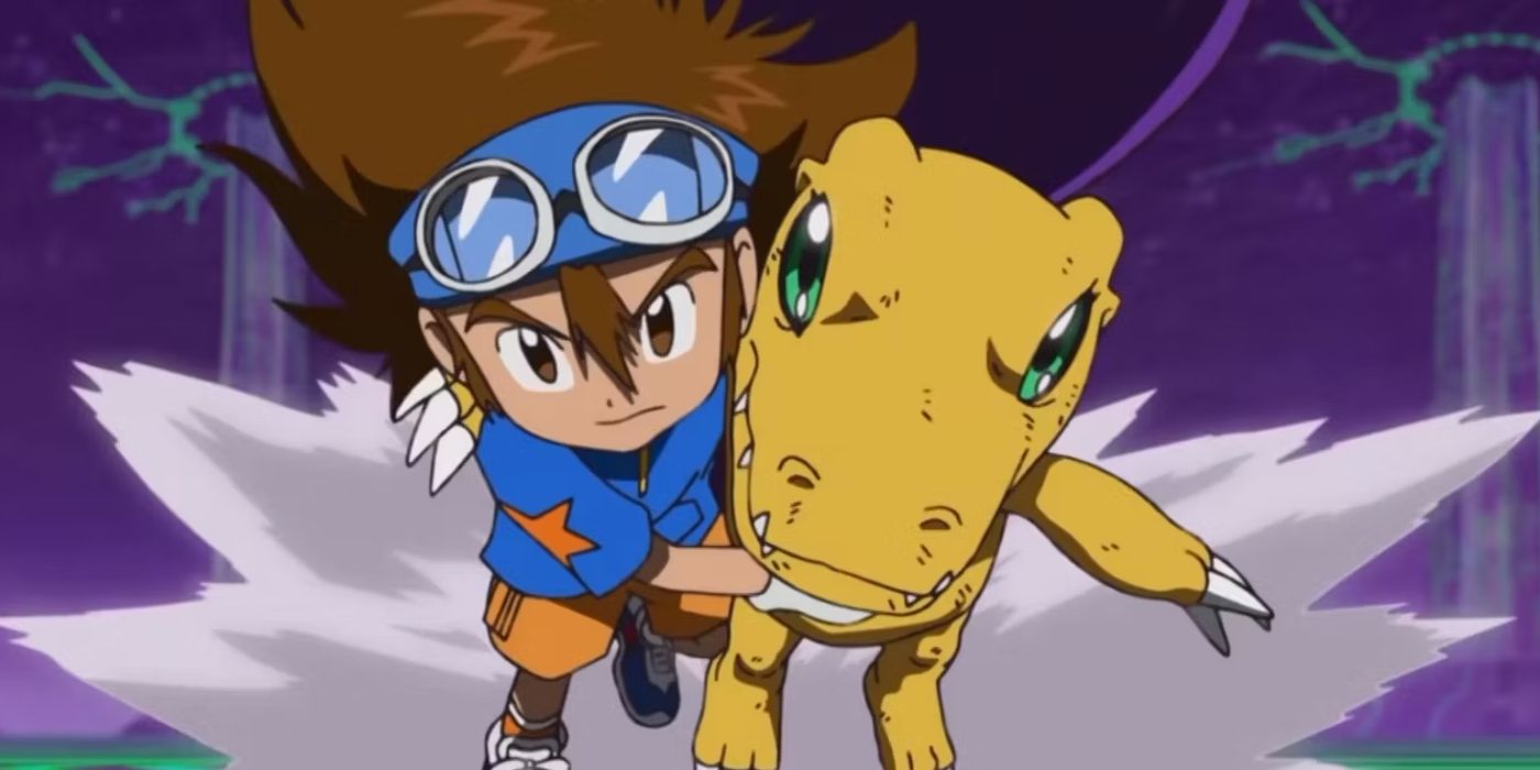 Cada pareja elegida del Digimon original, clasificada