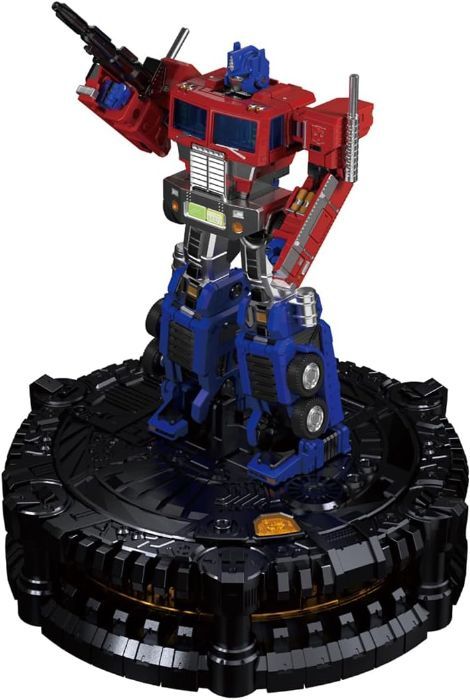 El nuevo juguete Transformers recrea el Optimus Prime original con un diseño digno de Autobot