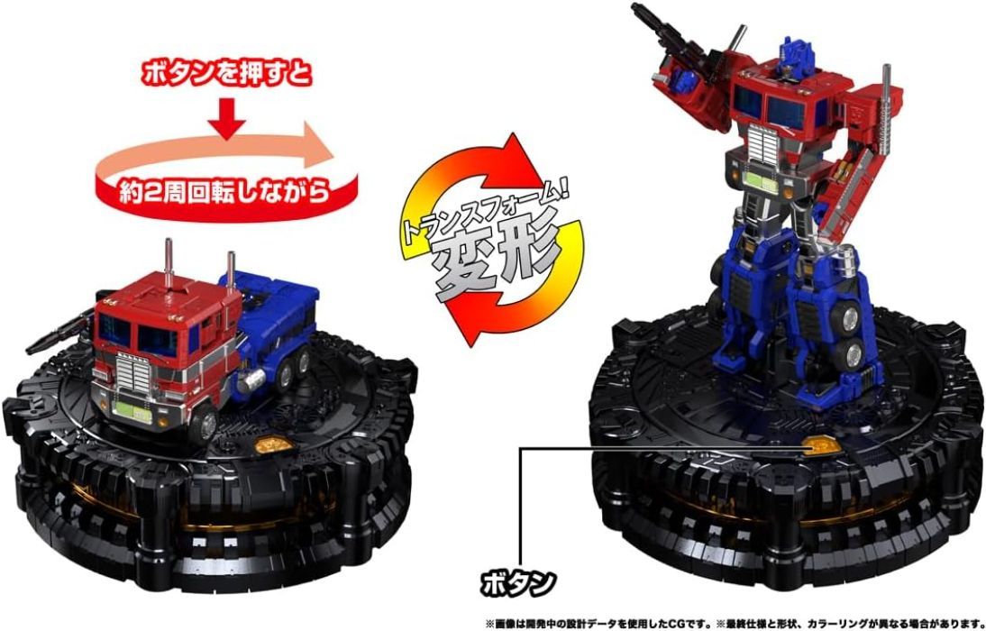 El nuevo juguete Transformers recrea el Optimus Prime original con un diseño digno de Autobot