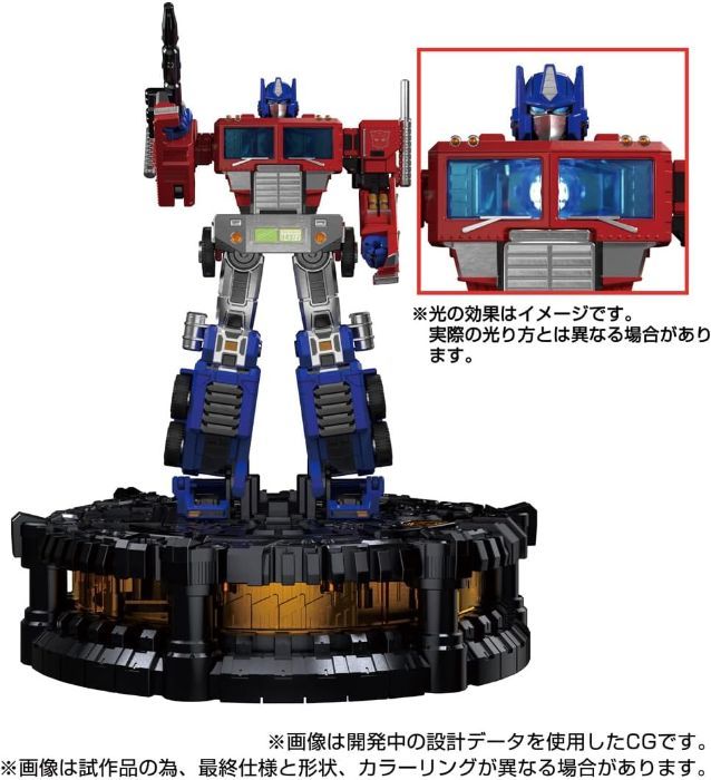 El nuevo juguete Transformers recrea el Optimus Prime original con un diseño digno de Autobot