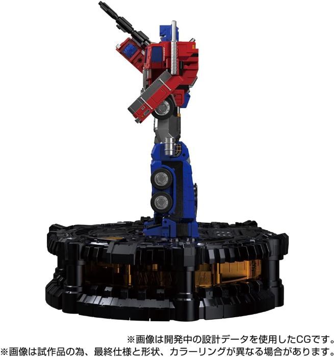 New Transformers Toy Recreates the Original Optimus Prime With an Autobot-Worthy Design