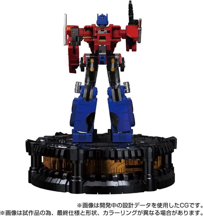 New Transformers Toy Recreates the Original Optimus Prime With an Autobot-Worthy Design