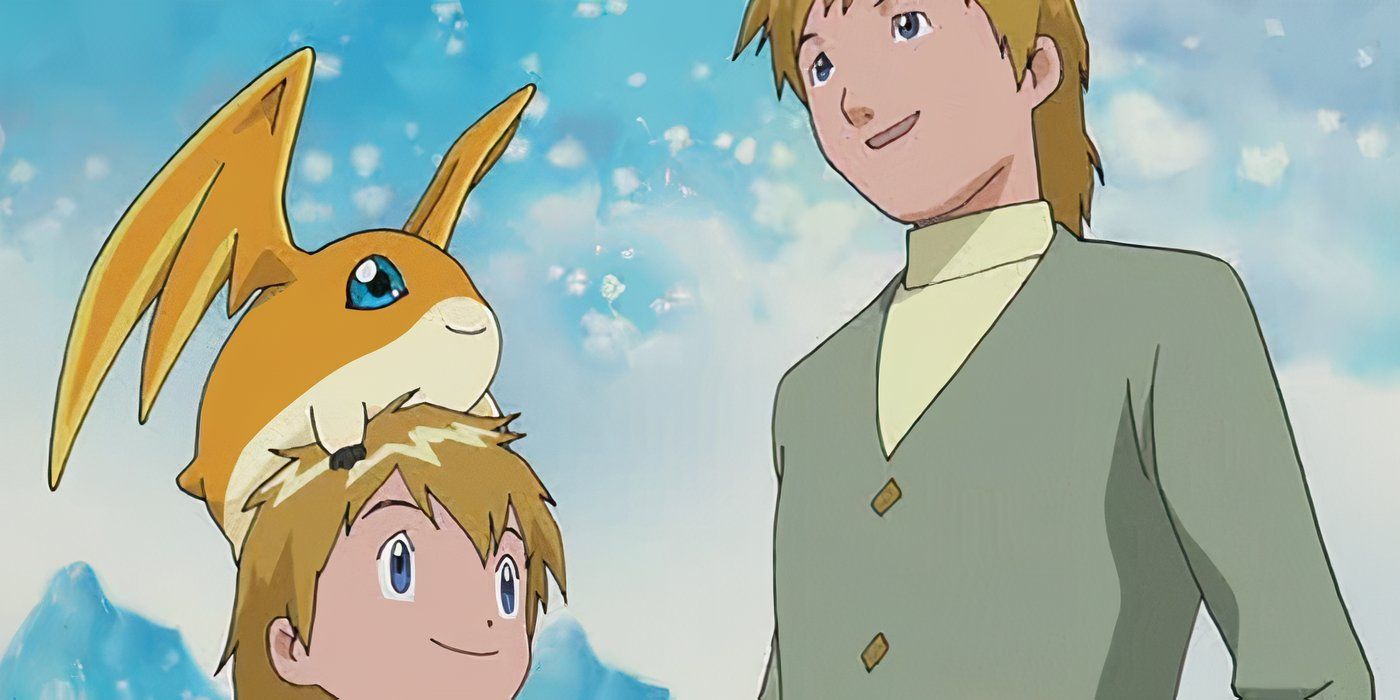 Что случилось с оригинальным Digimon Adventure и персонажами 02?