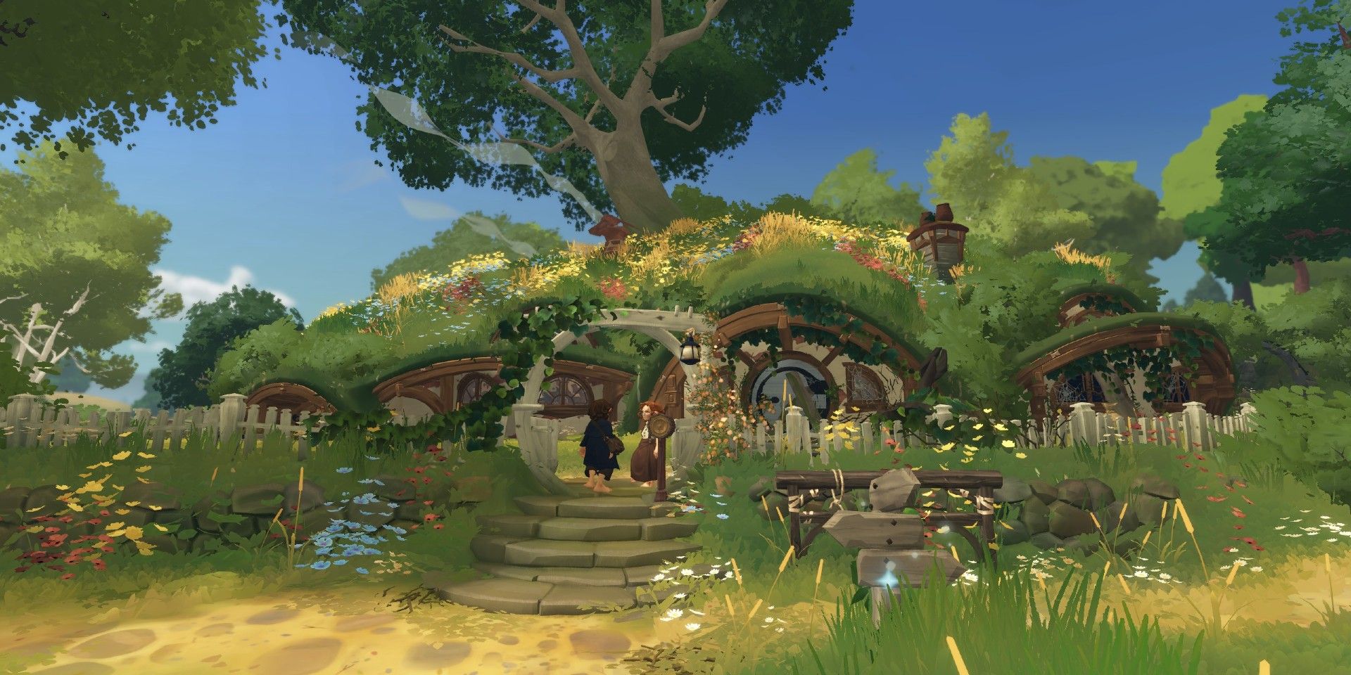 Tales of the Shire aprovecha al máximo su pedigrí LOTR en una nueva vista previa