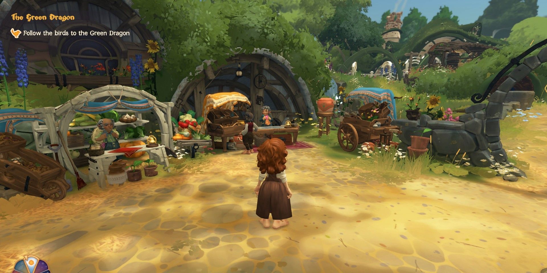 Tales of the Shire aprovecha al máximo su pedigrí LOTR en una nueva vista previa