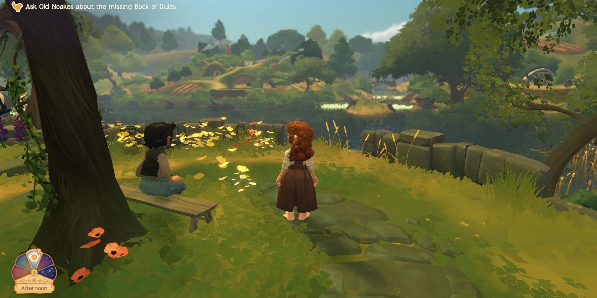 Tales of the Shire aprovecha al máximo su pedigrí LOTR en una nueva vista previa