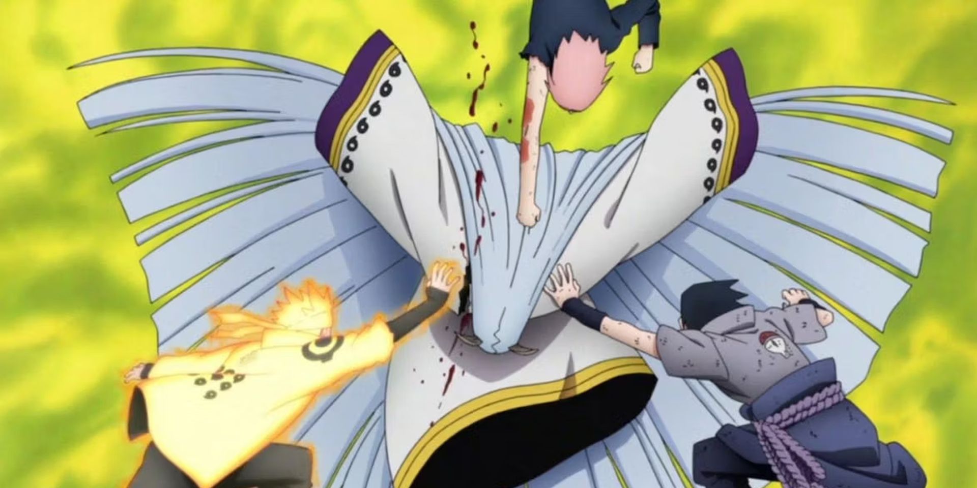 Naruto and Naruto: Shippuden Fights Better Than Any Fight in Boruto