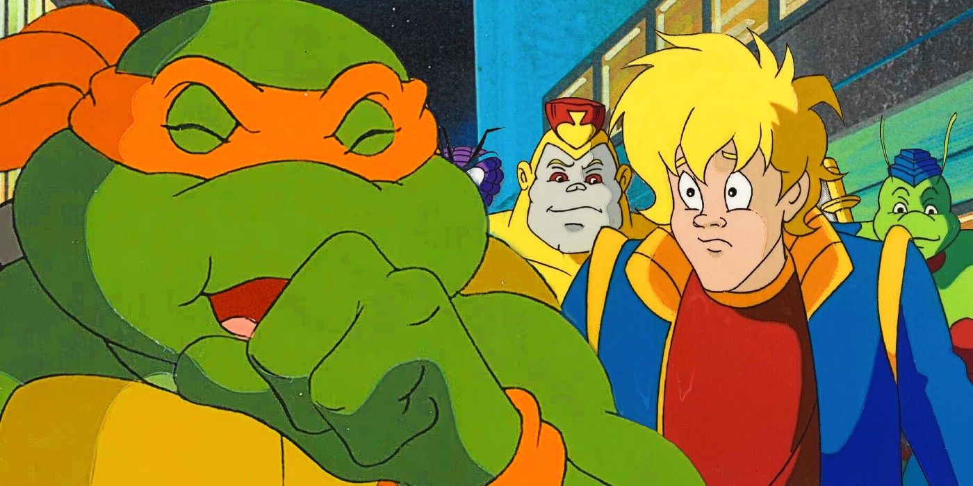 This Forgotten Ninja Turtles Knock-Off Is Pure '90s Cringe