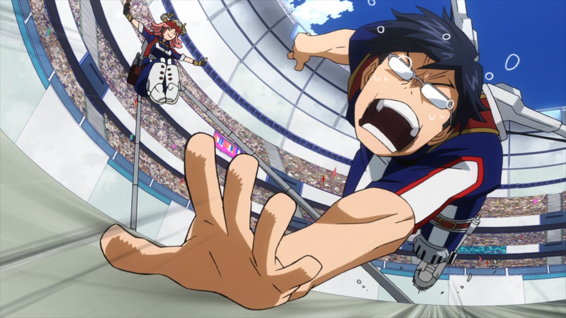 MHA's Best Tenya Ida Fights, Ranked