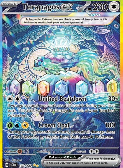 Pokémon TCG Stellar Crown: 10 cartas más raras que todo jugador quiere sacar