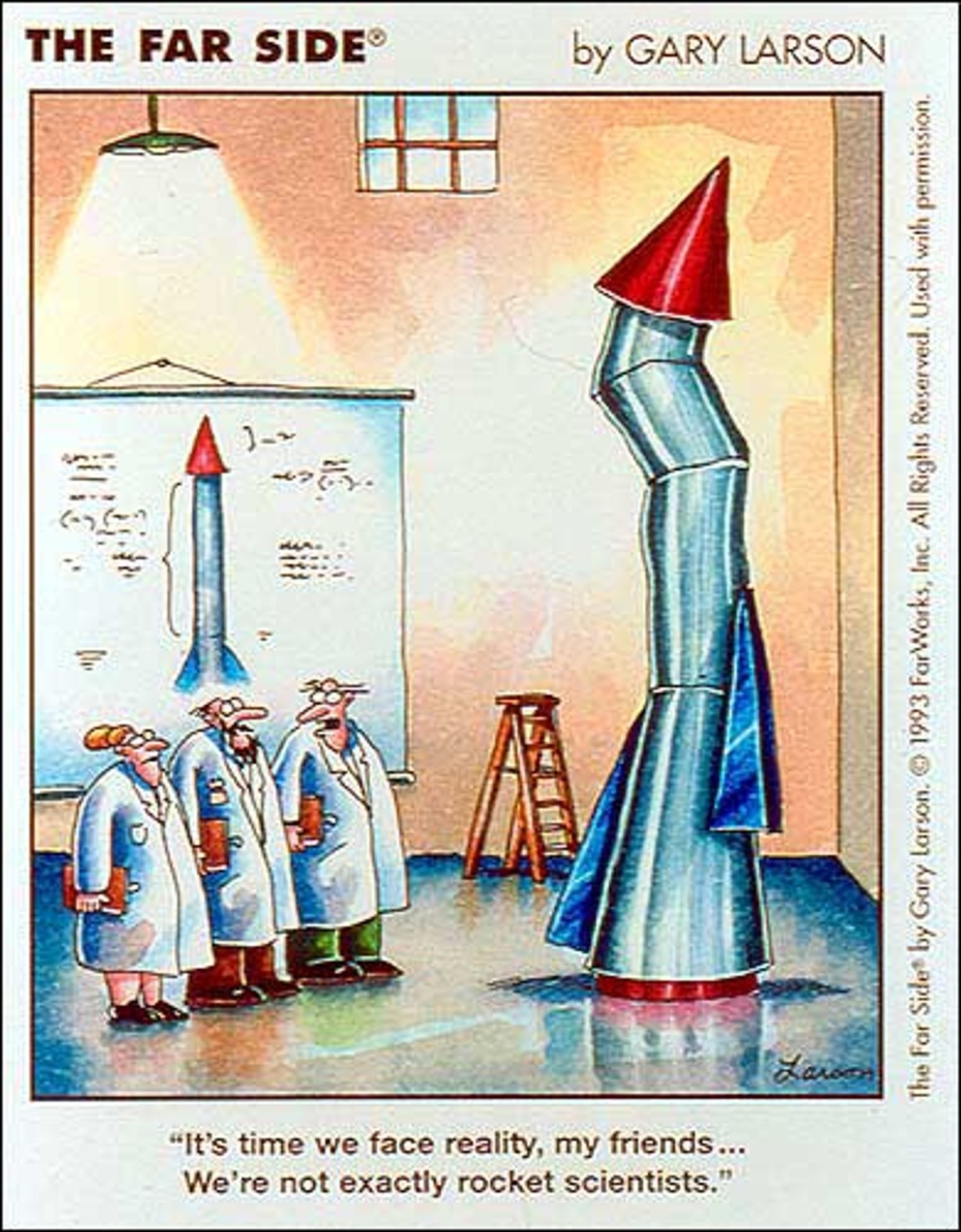 10 Best The Far Side Comics About Science & Scientists