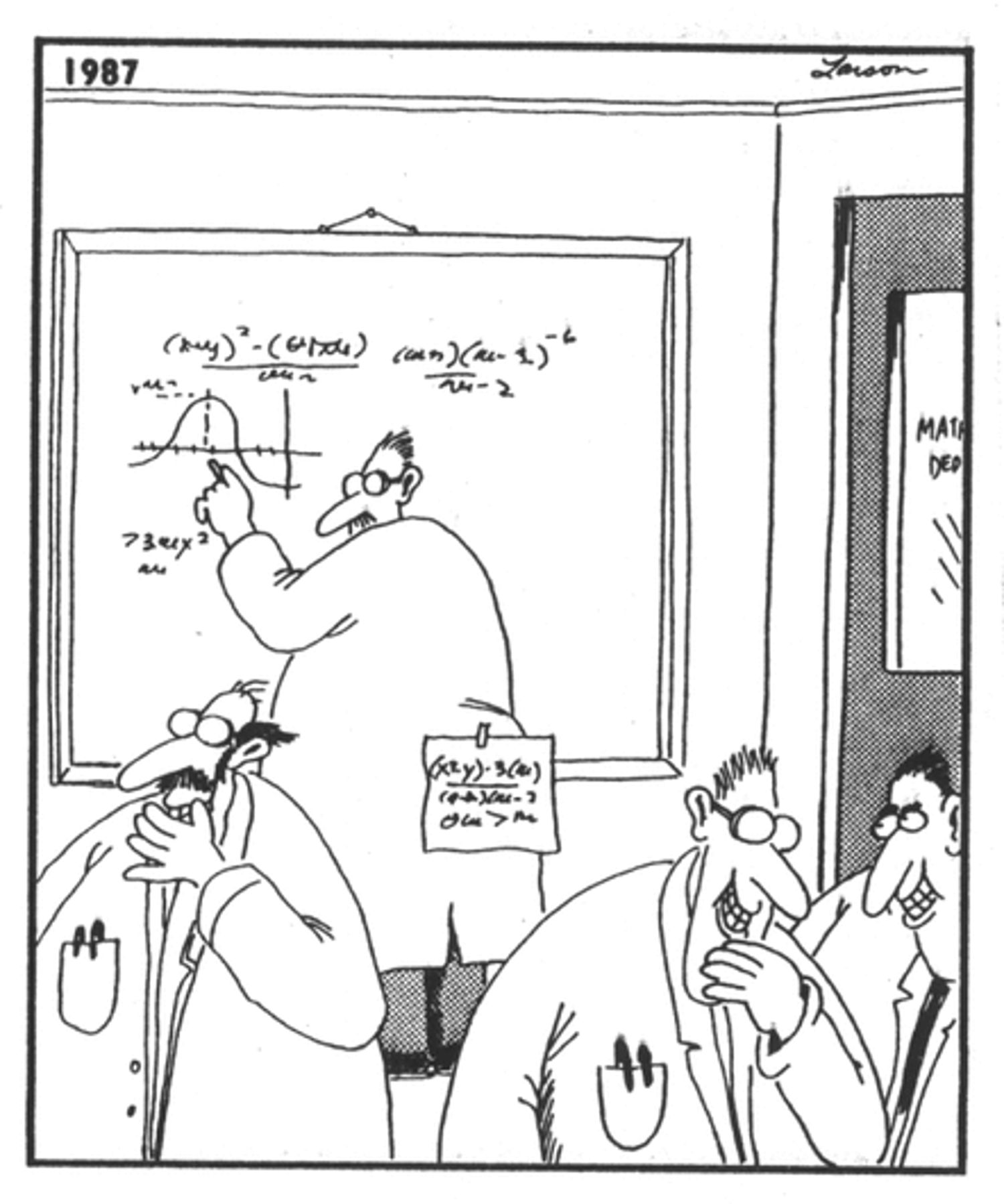 10 Best The Far Side Comics About Science & Scientists