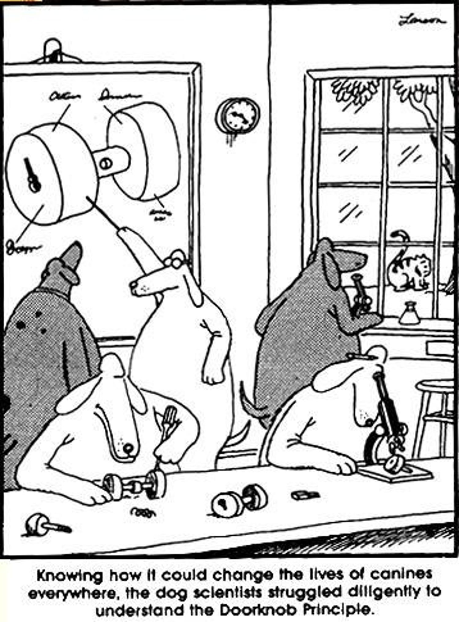 10 Best The Far Side Comics About Science & Scientists