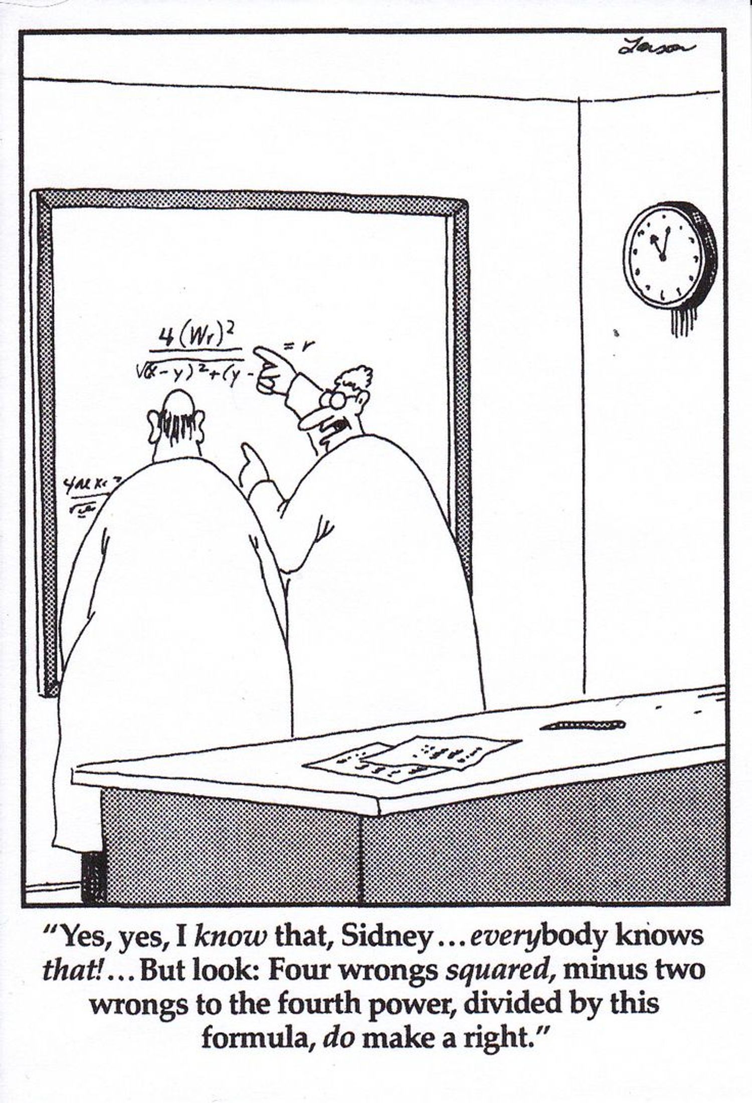 10 Best The Far Side Comics About Science & Scientists