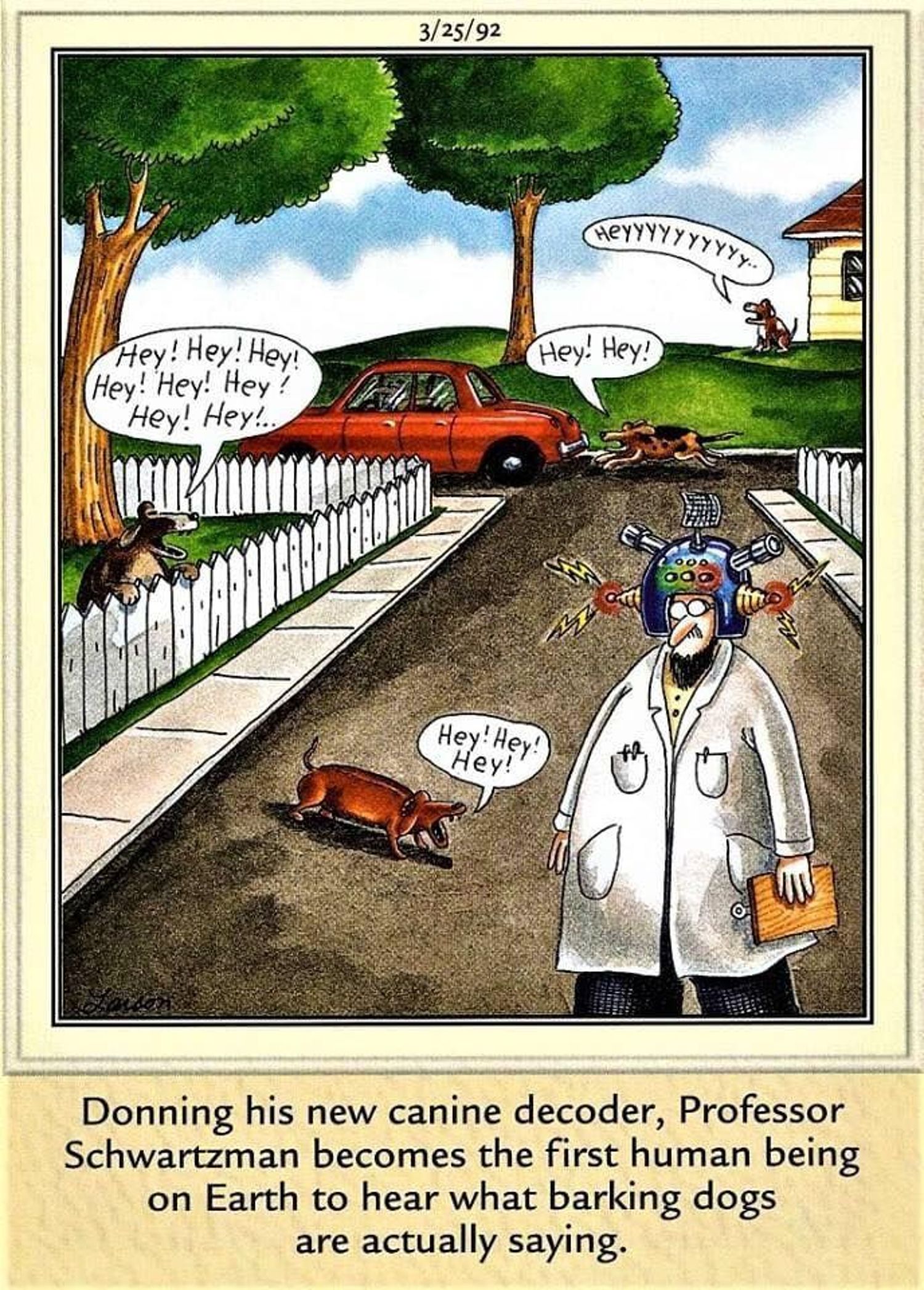 10 Best The Far Side Comics About Science & Scientists