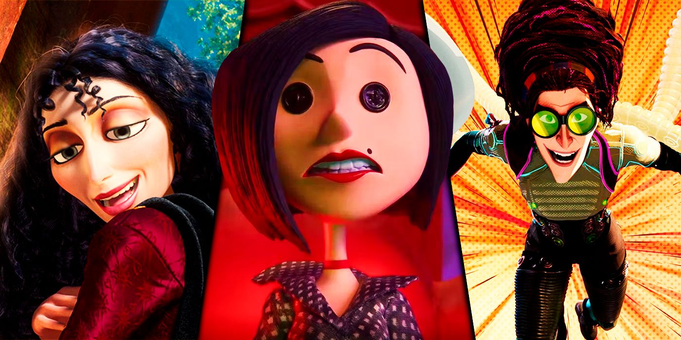 The 10 Most Terrifying Female Villains In Animated Movies The 10 Most Terrifying Female Villains In Animated Movies