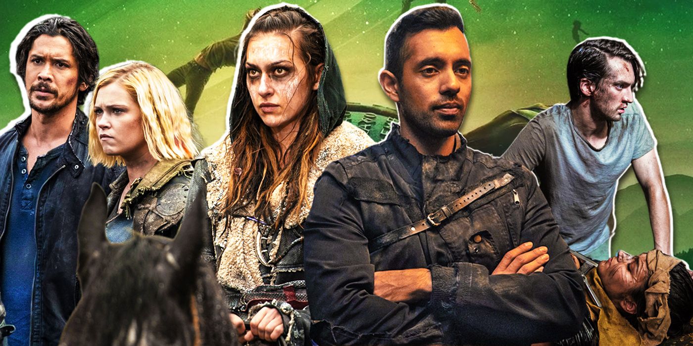 4 Real-Life Couples Who Met on The 100