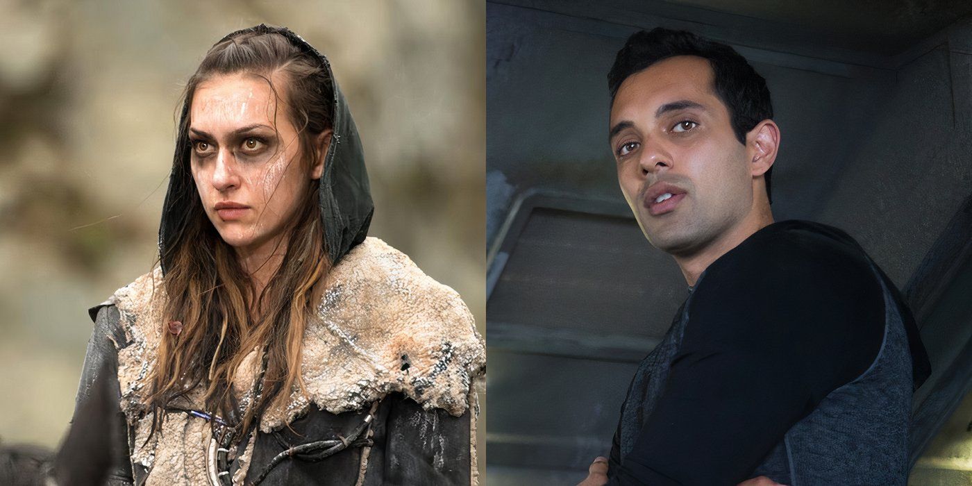 4 Real-Life Couples Who Met on The 100