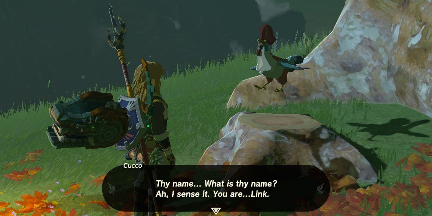 Zelda siendo el héroe en EOW destaca el mayor defecto de los enlaces