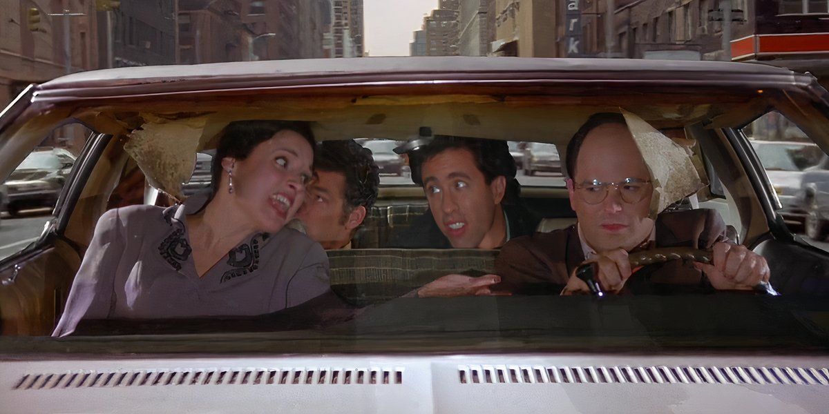 Este extraño episodio de Seinfeld fue casi mucho más problemático