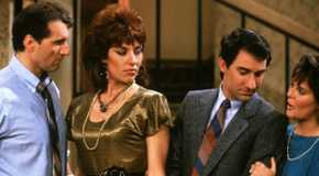 Al and Peg talk with Steve and Marcy in Married...with Children